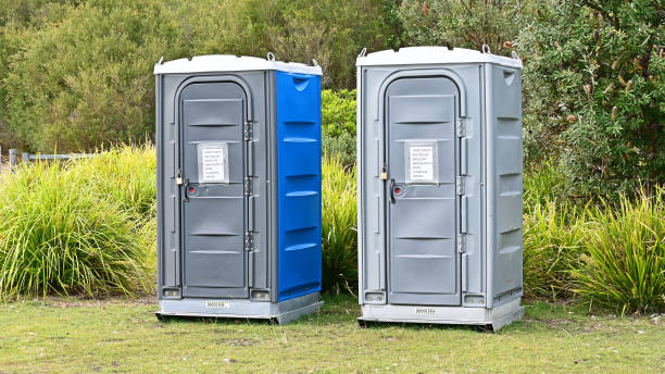 Portable Restroom Setup and Delivery